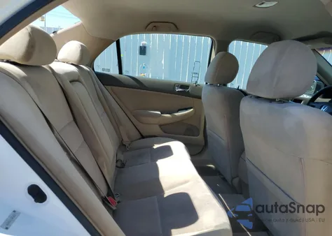 2003 Honda Accord Lx z USA, uszkodzony, nr VIN 1HGCM56333A106376